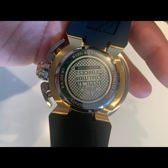 Invicta Coalition Forces 31686 300M Diver Watch - Picture 7 of 16